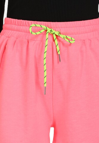 myMo ATHLSR Regular Shorts in Pink