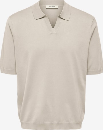 Only & Sons - Jersey 'ONSWyler' en gris: frente