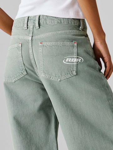 Red Bull Racing x Pepe Jeans Wide leg Jeans in Groen