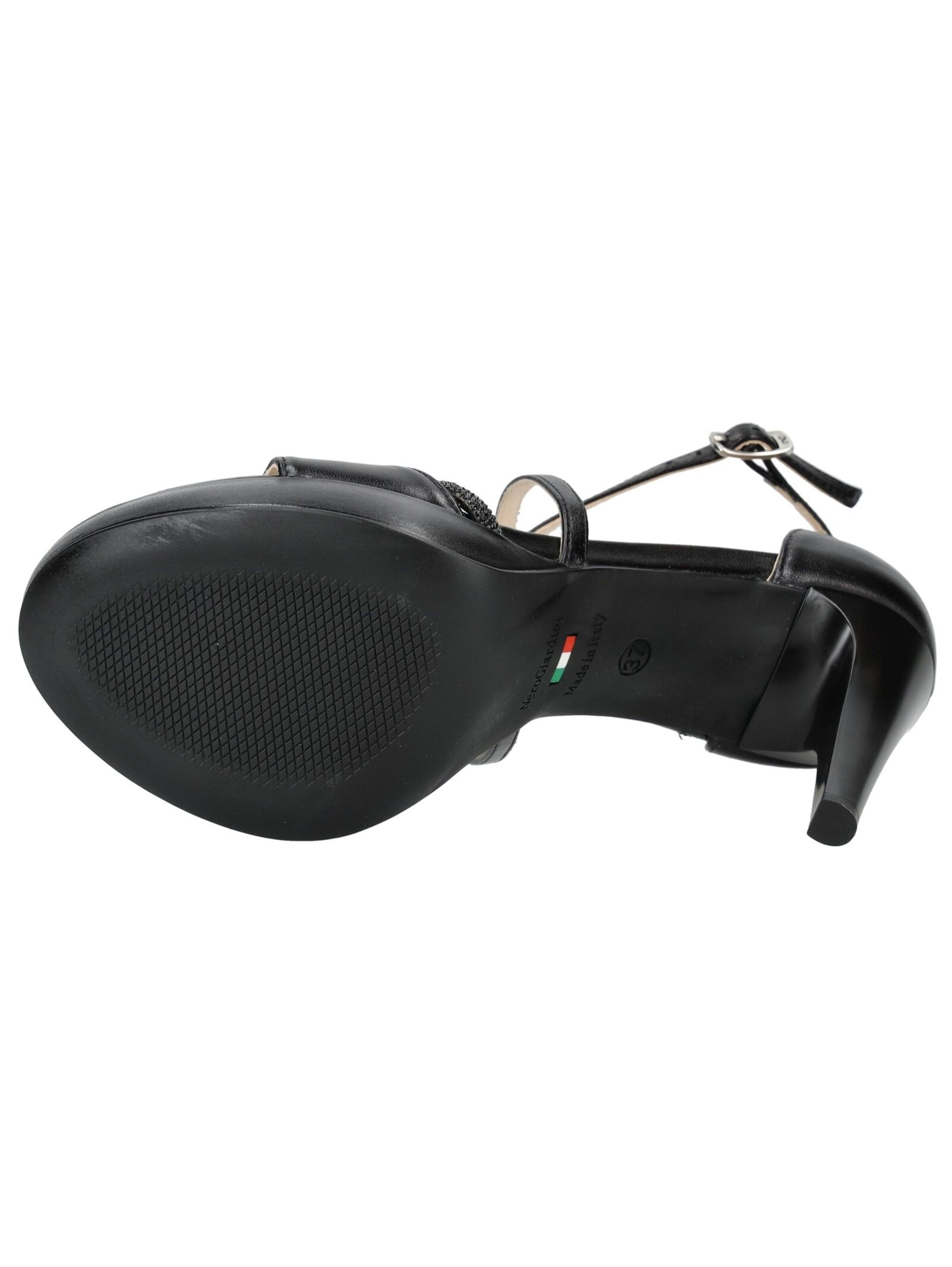 Nero Giardini Sandale in Schwarz