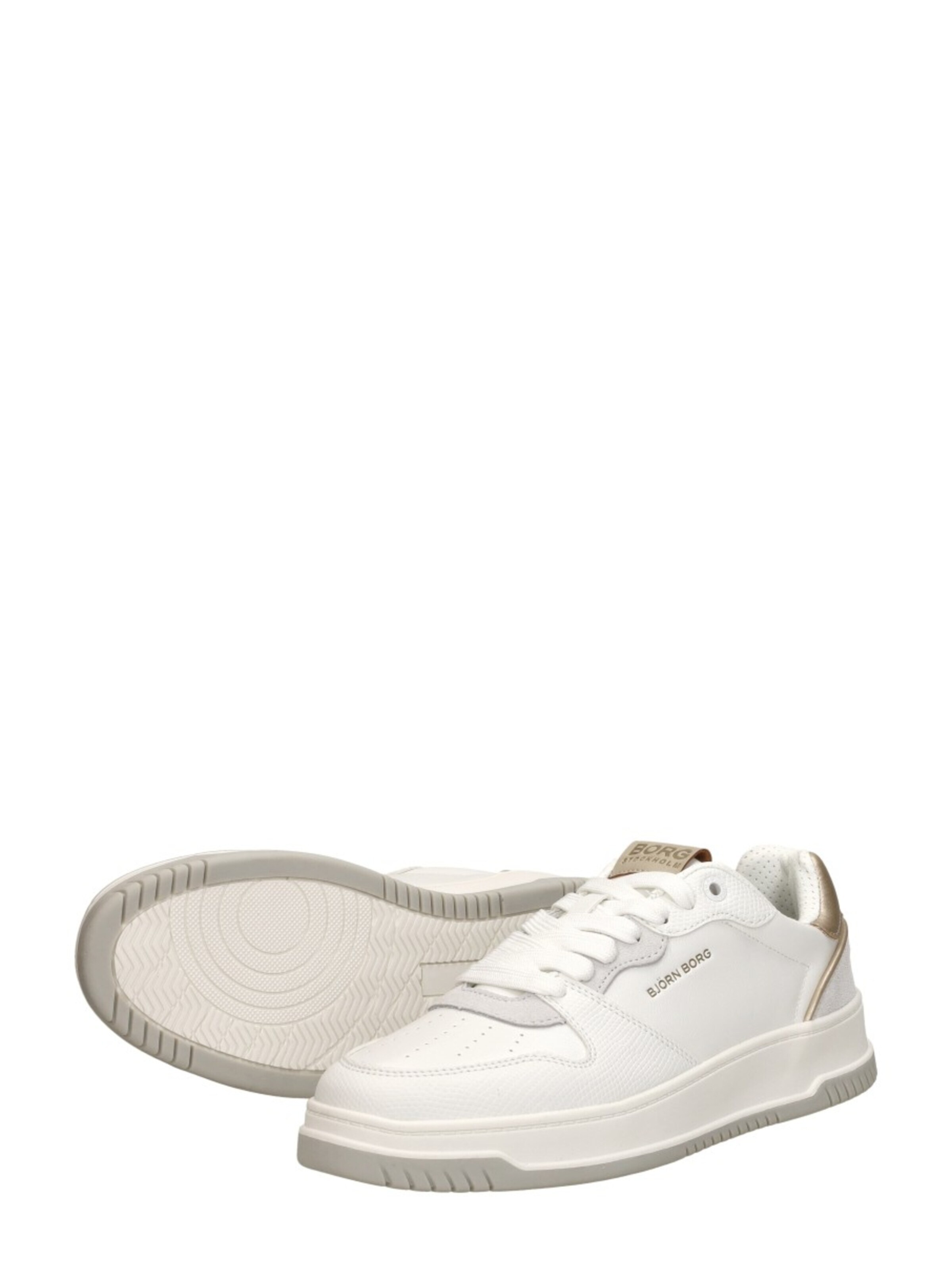 BJÖRN BORG Sneakers laag 'T2700 LEA' in Wit