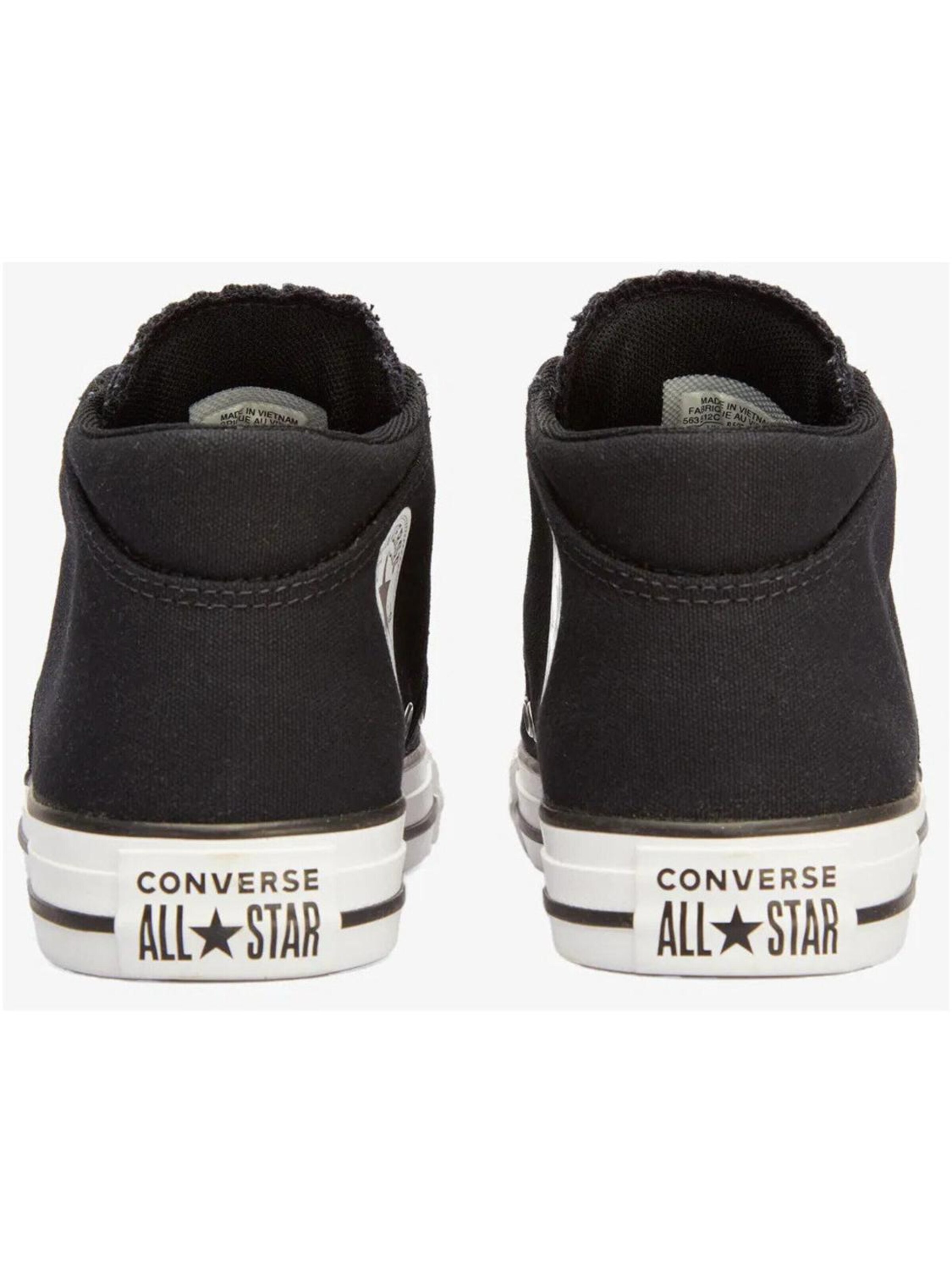 Sneaker bassa 'Converse Chuck Taylor All Star Madison Mid' di CONVERSE in nero