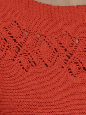 Pull-over MADELEINE en rouge