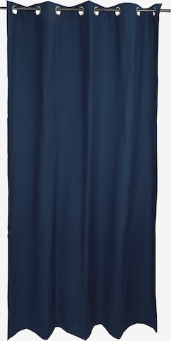 andas Curtains & Drapes in Blue: front