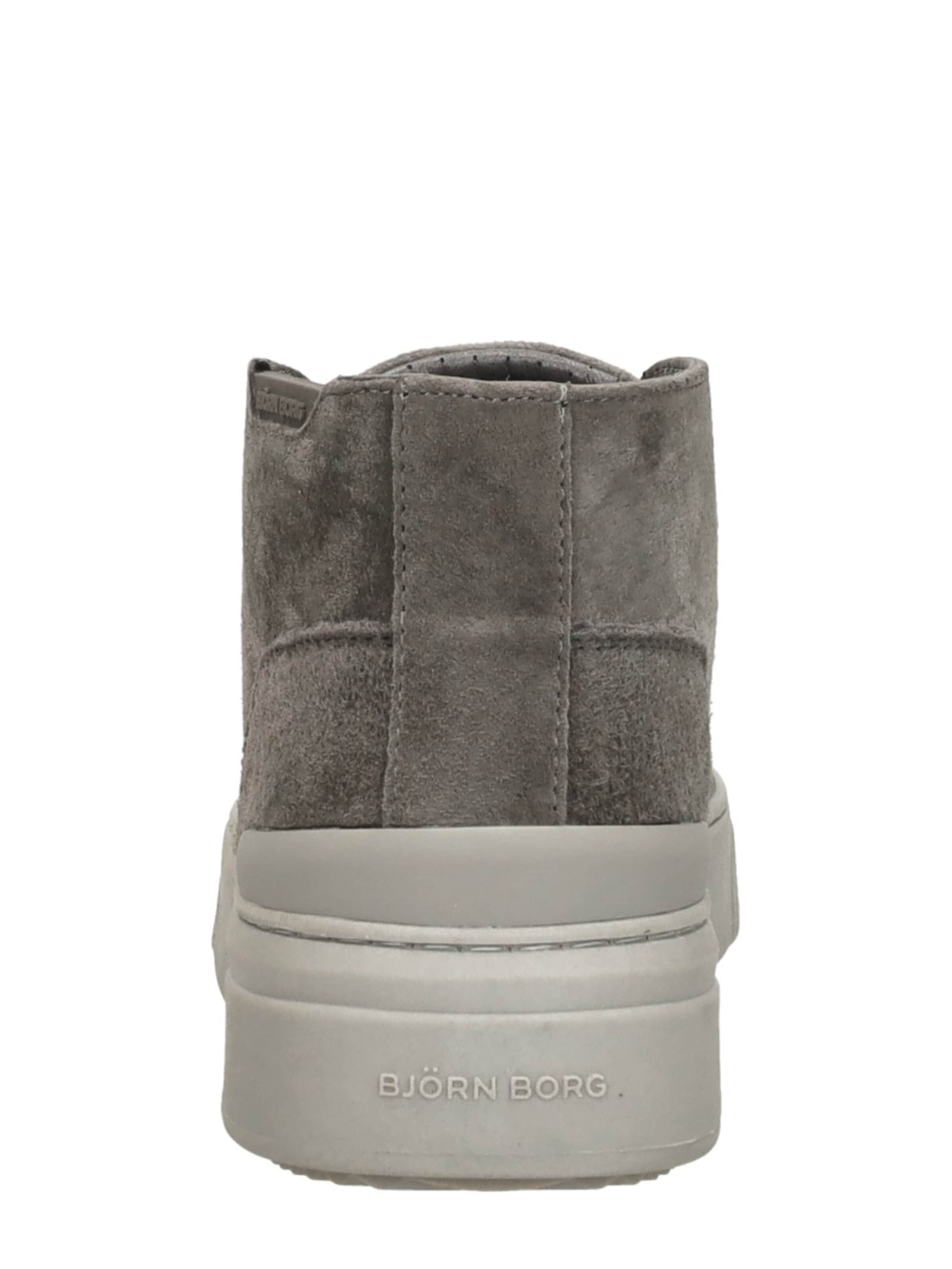 BJÖRN BORG Sneakers laag 'T1960 Tennis Chukka M' in Grijs