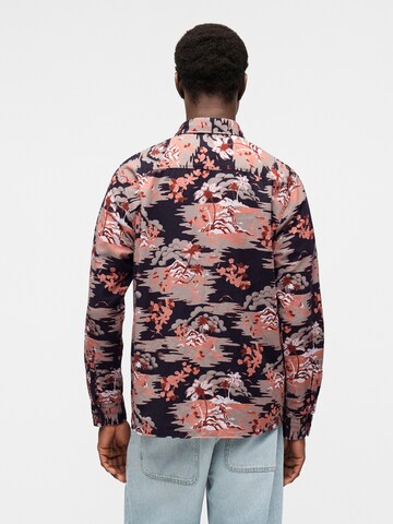 Coupe regular Chemise 'Hansen26' JOOP! Jeans en orange