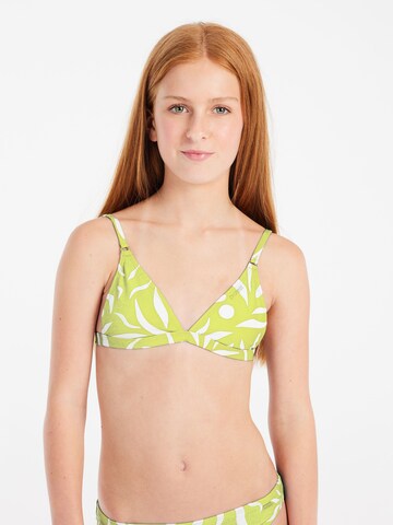 PROTEST Triangle Bikini 'PRTKimmy JR' in Green