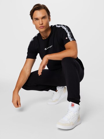 Champion Authentic Athletic Apparel Regular Trousers in Black