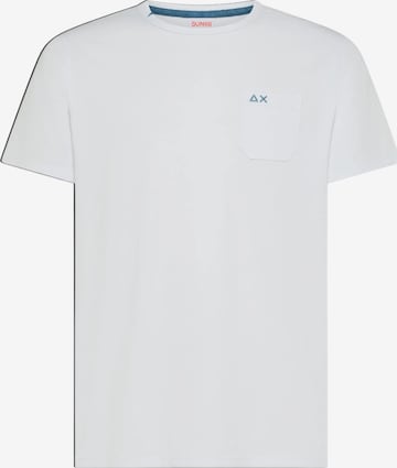 SUN68 Bluser & t-shirts 'T36101' i hvid: forside