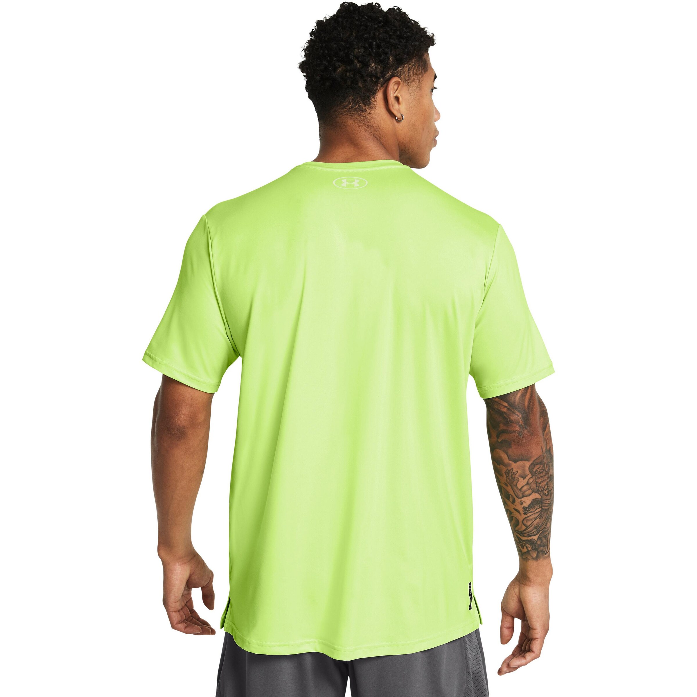 UNDER ARMOUR Performance Shirt 'Vanish Energy' in Yellow