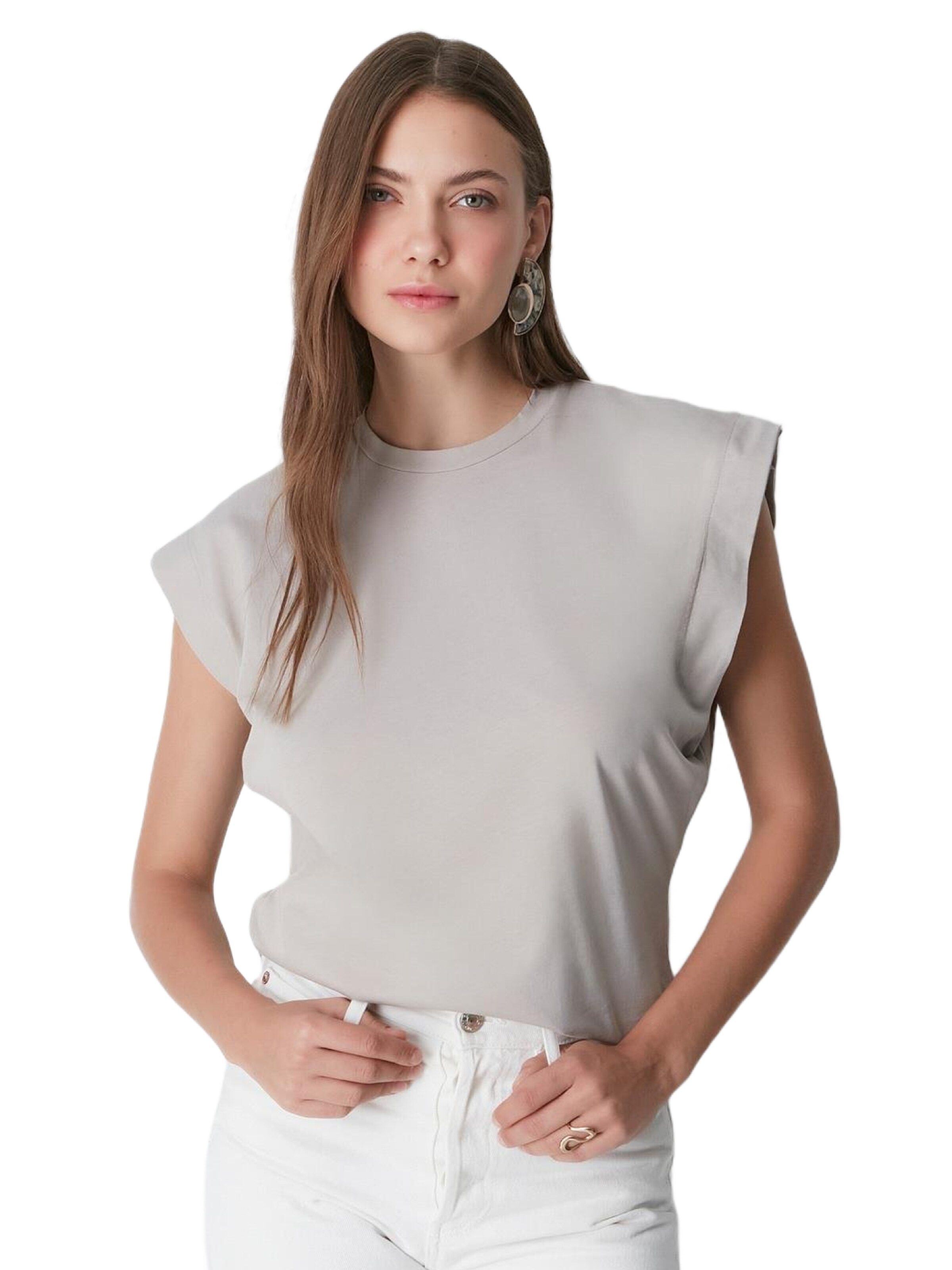 C&City Shirt in Beige: front