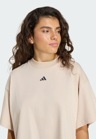 ADIDAS SPORTSWEAR Functioneel shirt 'Studio' in Beige