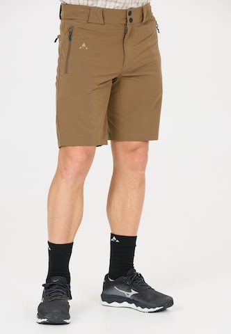 Whistler Regular Sports trousers 'Gerd' in Brown: front