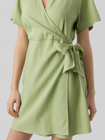 VERO MODA - Vestido en verde