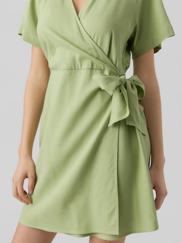 VERO MODA Jurk in Groen