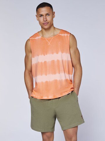 CHIEMSEE Shirt in Orange: Vorderseite
