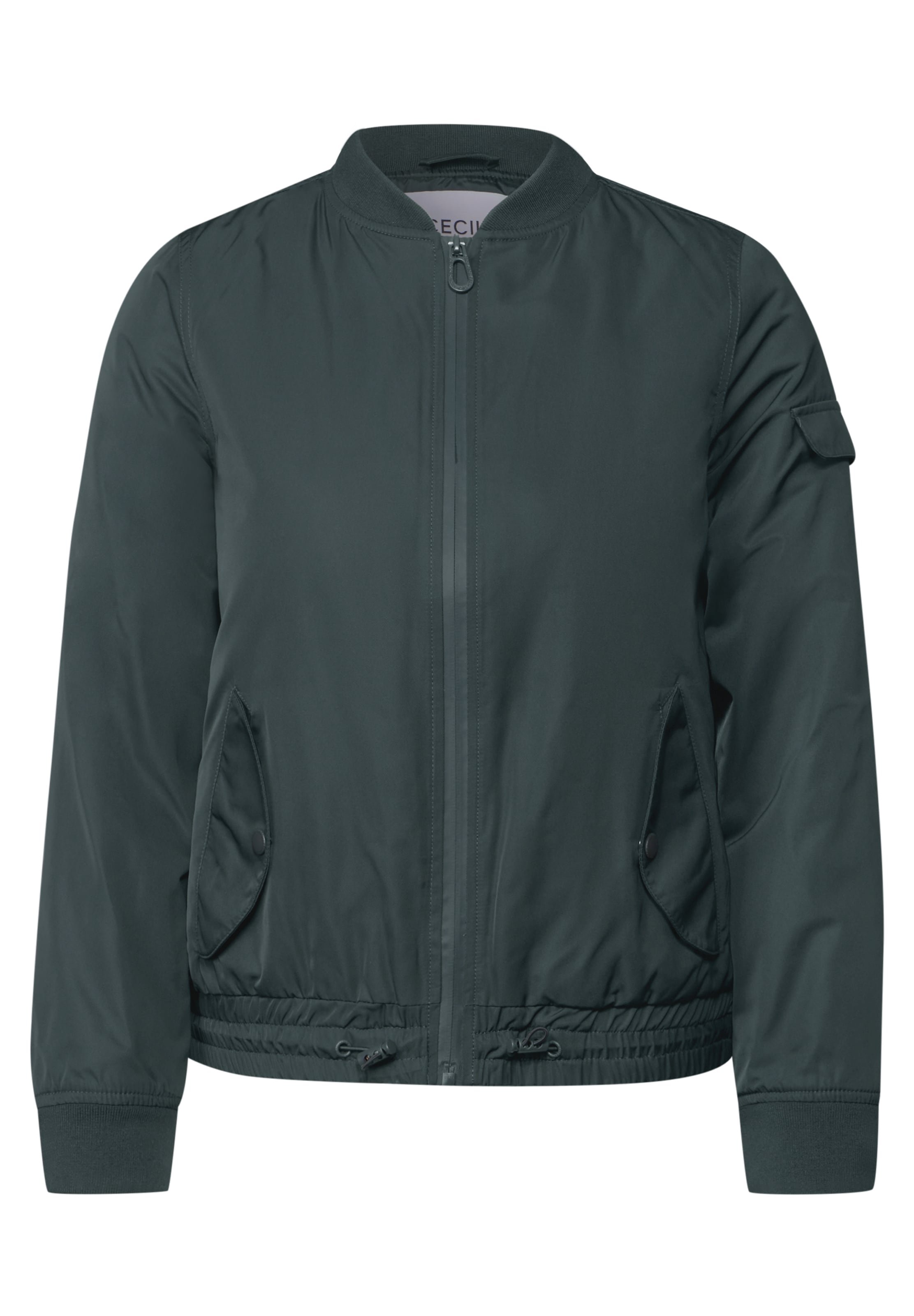 CECIL Blouson in Grün: Vorderseite