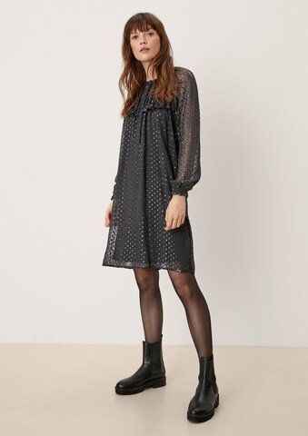 QS Shirt Dress in Black