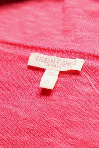 Eileen Fisher Strickjacke XXXL in Pink