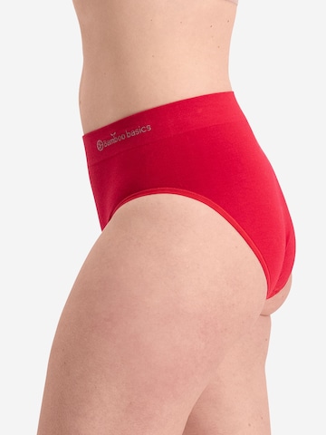 Bamboo basics Slip 'Belle' in Rood