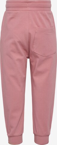 Regular Pantalon Hummel en rose