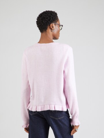 JDY Strickjacke 'JDYLETTY' in Pink