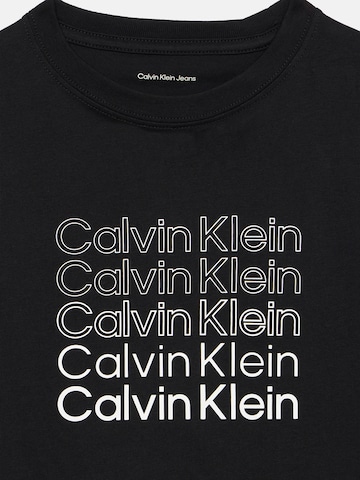 Tricou de la Calvin Klein Jeans pe negru