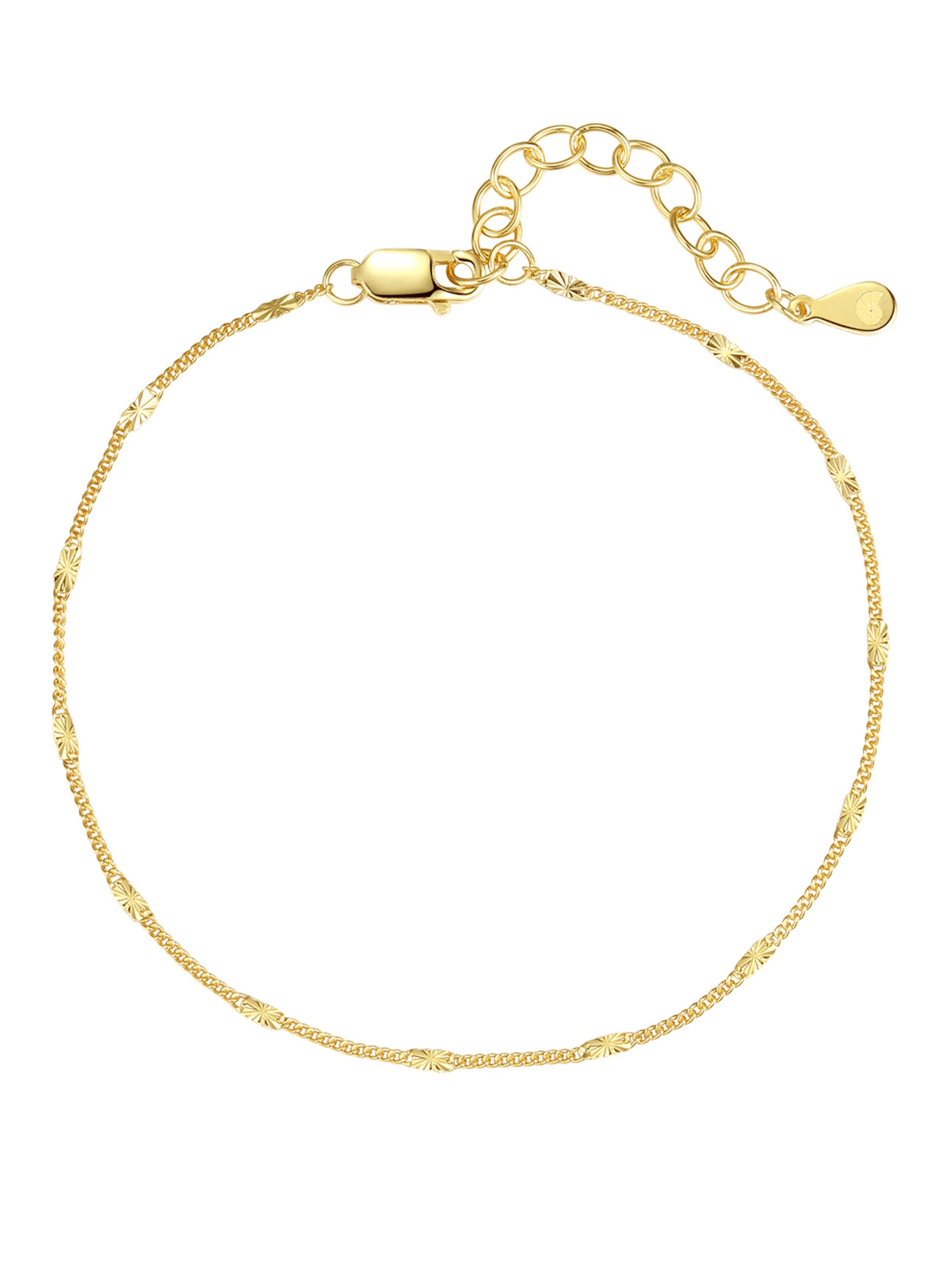 Braccialetto 'Stella' di Hey Happiness in oro: frontale