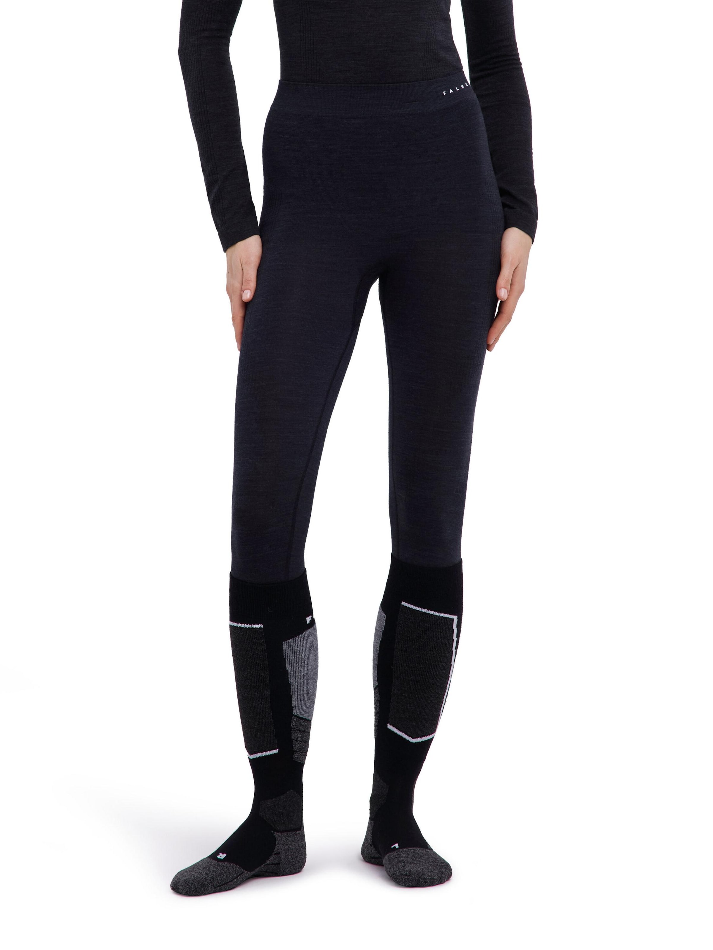 FALKE Strumpfhose‌‌‌‌‌‌‌‌‌ in Schwarz: Vorderseite