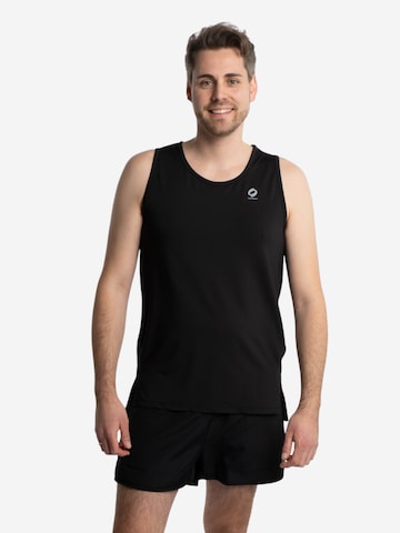 T-Shirt mymotus en noir : devant
