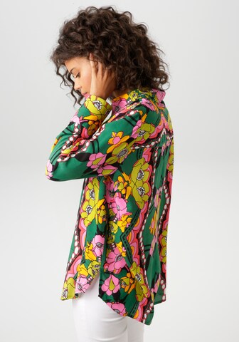 Aniston CASUAL Blouse in Green