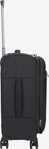 Delsey Paris Kabinentrolley in Schwarz