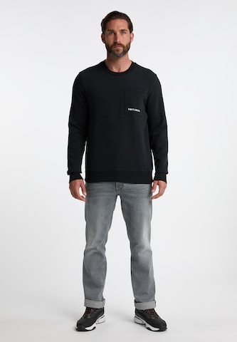 TUFFSKULL Sweatshirt i svart