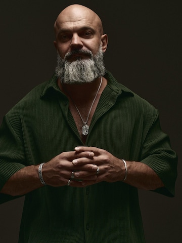 REYTEL - Pulsera 'RUNES - AMULETS' en plata