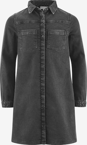 Robe happy girls en gris : devant
