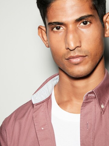Next - Ajuste regular Camisa en lila