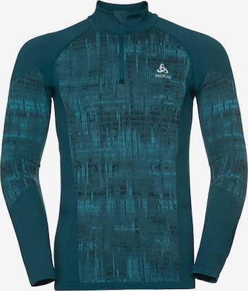 ODLO Base Layer in Blue: front