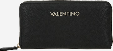 VALENTINO Portemonnaie 'Brixton' in Schwarz: predná strana