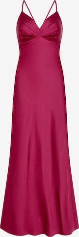 Vera Mont Abendkleid schmal geschnitten in Rot: Vorderseite