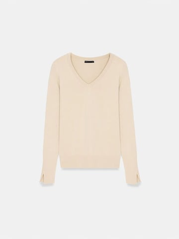 Dilvin - Pullover 'Pullover' em bege: frente