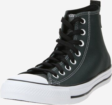 CONVERSE Σνίκερ ψηλό 'CHUCK TAYLOR ALL STAR COUNTER' σε πράσινο: μπροστά