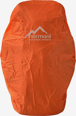 normani Backpack in Orange: front