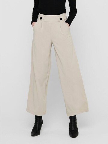 Wide leg Pantaloni con pieghe 'Geggo' di JDY in grigio: frontale