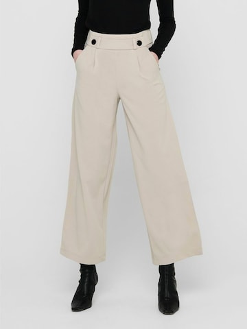 Wide Leg Pantalon à pince 'Geggo' JDY en gris : devant