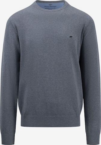 FYNCH-HATTON Sweatshirt in Grau: Vorderseite