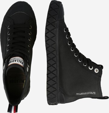 Palladium Sneakers hoog 'Palla Ace' in Zwart