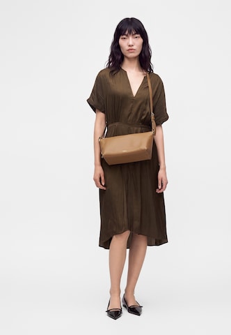 Sac à bandoulière 'DEBBY' FURLA en marron