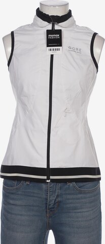 GORE WEAR Vest in XS in White: front