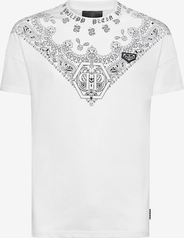 Philipp Plein - Camisa em branco: frente