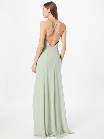 Robe de soirée STAR NIGHT en vert